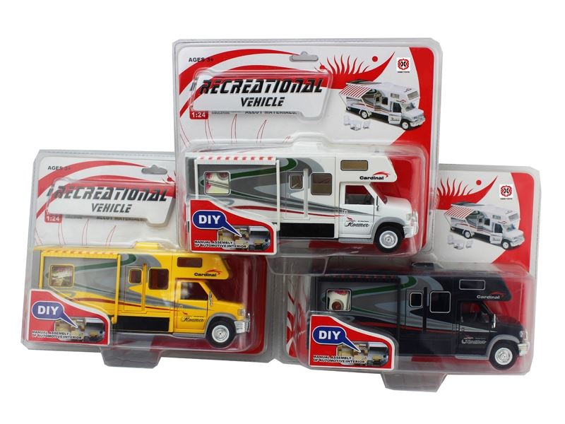 1:24 DIE-CAST FREE WAY TOURING CAR - HP1089589