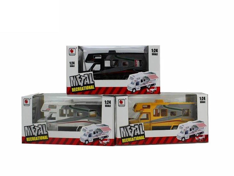 1:24 DIE-CAST FREE WAY TOURING CAR - HP1089591