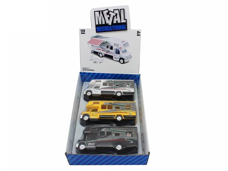 1:24 DIE-CAST FREE WAY TOURING CAR 3PCS/DISPLAY BOX - HP1089593