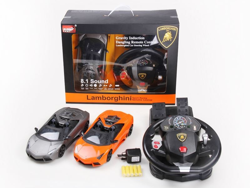 1:14 Authorized lamborghini reventon (pickup) (steering wheel with pedals) - HP1089692