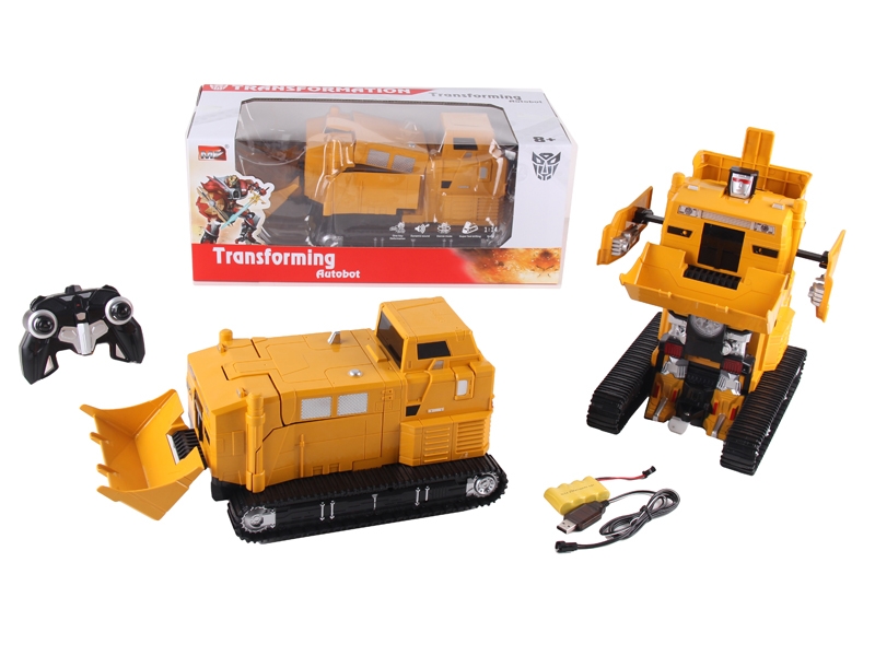 1:14 R/C TRANSFORMABLE CAR W/LIGHT,INCLUDED BATTERY - HP1089759