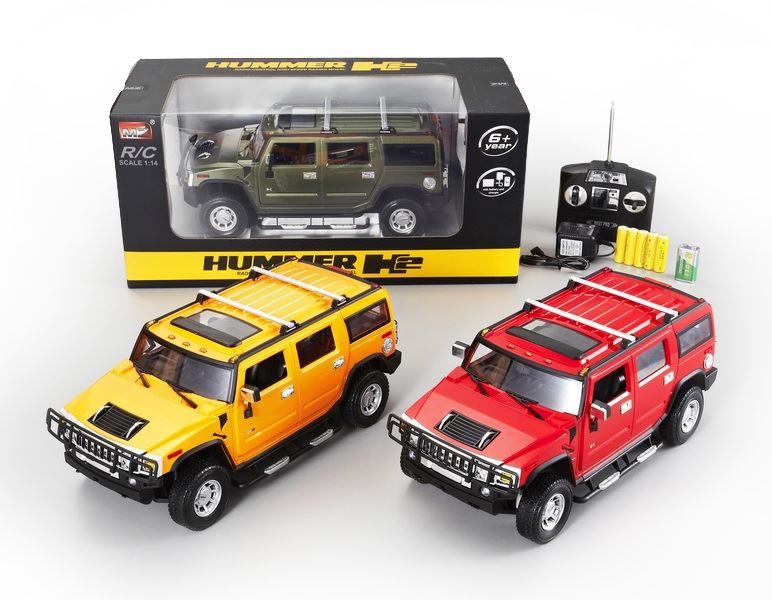 1:14 4 FUNCTION R/C CAR W/LIGHT,INCLUDED BATTERY  RED/BLACK/GREEN - HP1089789