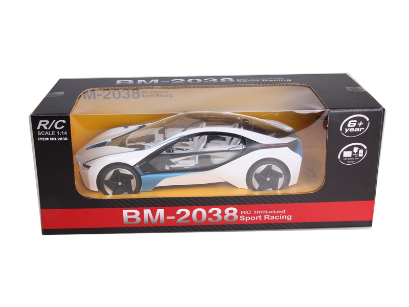 1:14 4 FUNCTION R/C CAR W/LIGHT,INCLUDED BATTERY - HP1089797