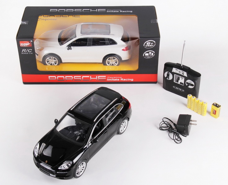 1:14 4 FUNCTION R/C CAR W/LIGHT,INCLUDED BATTERY  RED/BLACK/WHITE - HP1089799