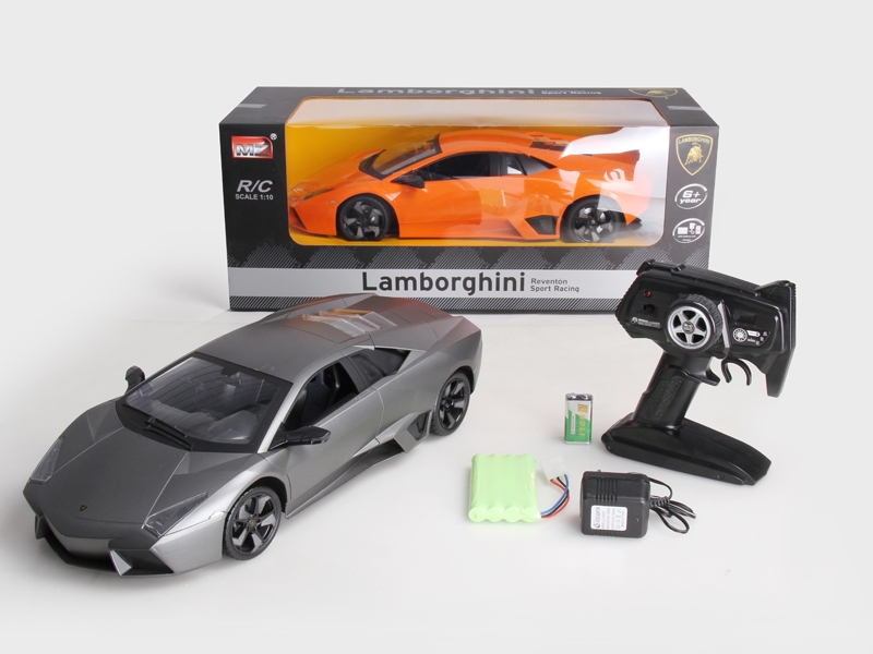 1:10 5 FUNCTION R/C CAR W/LIGHT,INCLUDED BATTERY  ORANGE/BLACK/SILVER GRAY - HP1089806