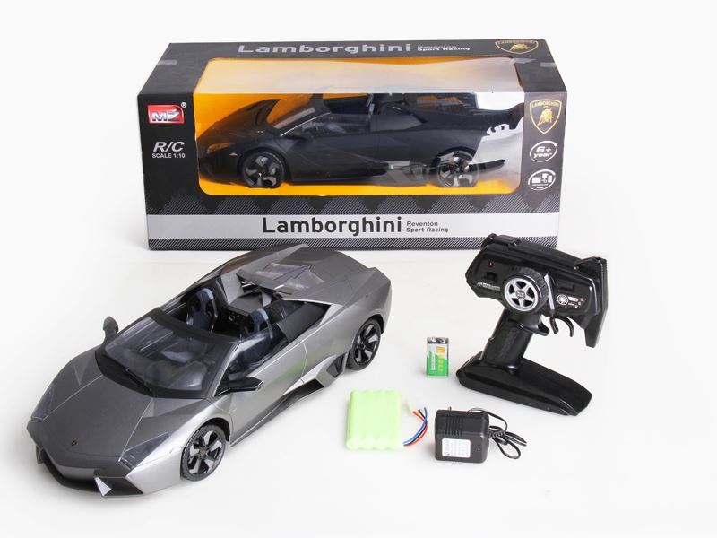 1:10 5 FUNCTION R/C CAR W/LIGHT,INCLUDED BATTERY  ORANGE/BLACK/SILVER GRAY - HP1089807