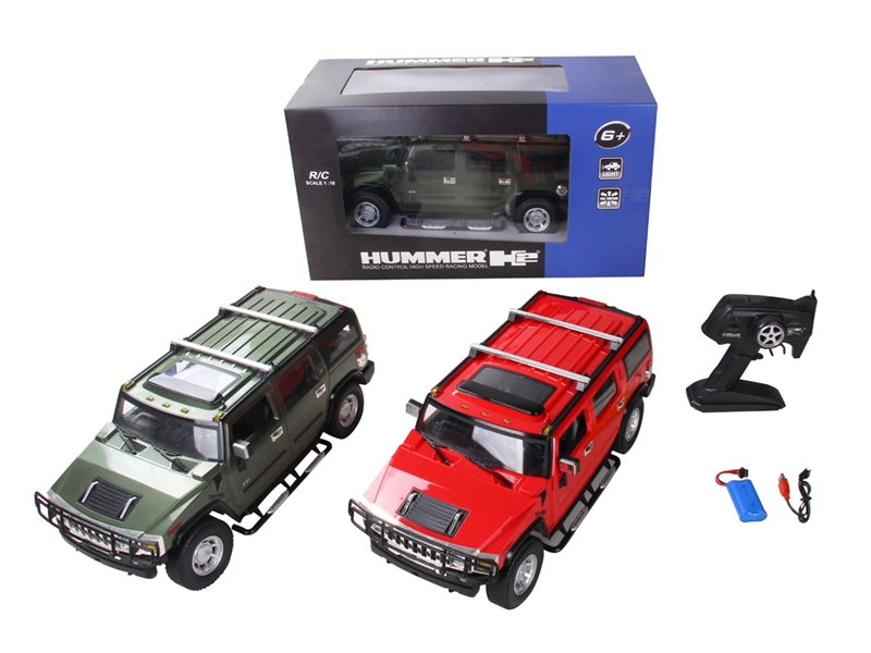 1:10 R/C CAR , INCLUDED BATTERY - HP1089808