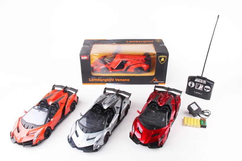 1:14 4 FUNCTION R/C CAR W/LIGHT,INCLUDED BATTERY - HP1089854