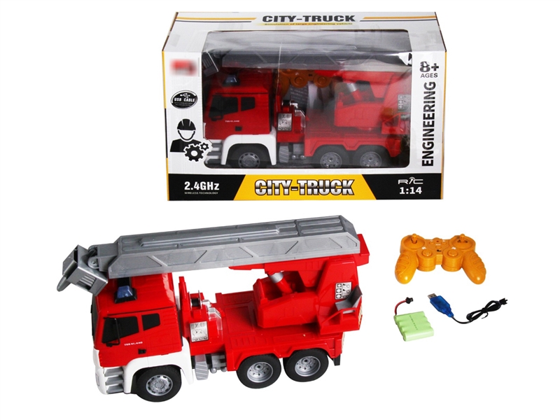 1:14 R/C CAR , INCLUDED BATTERY - HP1089864