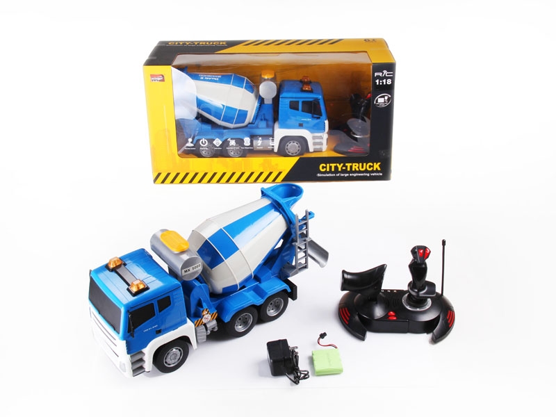 1:18 5 FUNCTION R/C CAR W/LIGHT,INCLUDED BATTERY - HP1089865