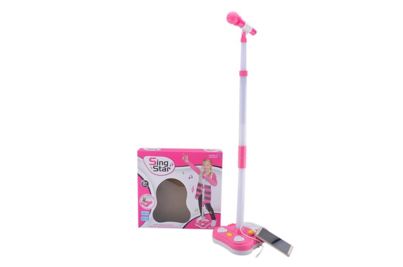 MICROPHONE W/LIGHT & MUSIC - HP1089895