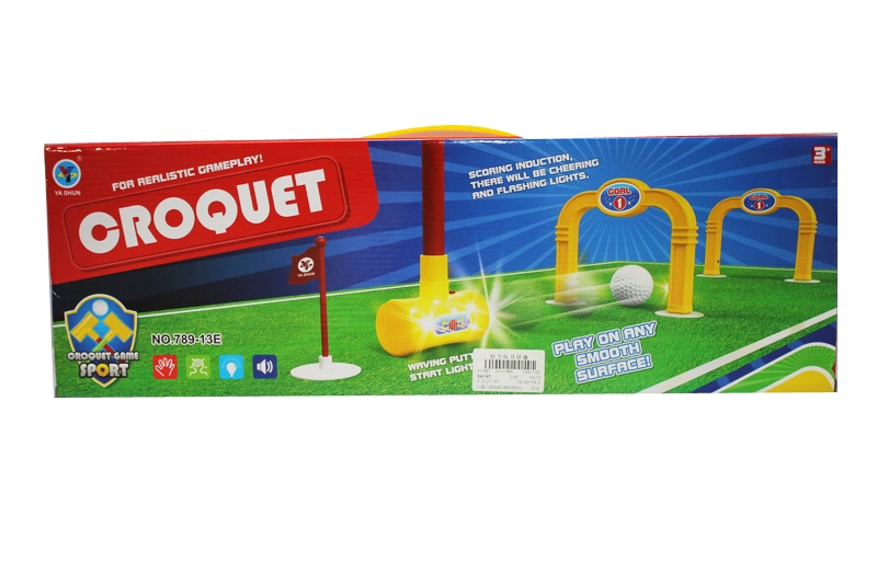 CROQUET GAME - HP1089899
