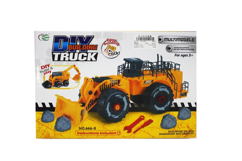ASSEMBLE FRICTION CONSTRUCTION CAR - HP1089918