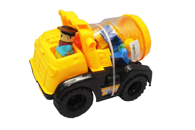 BUILDING BLOCK CAR 15PCS - HP1089923