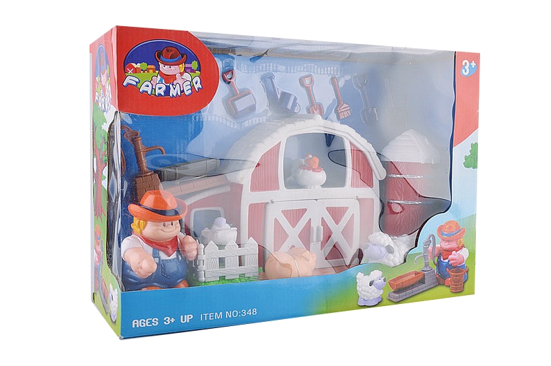 FARMER SET W/ANIMALS - HP1089935