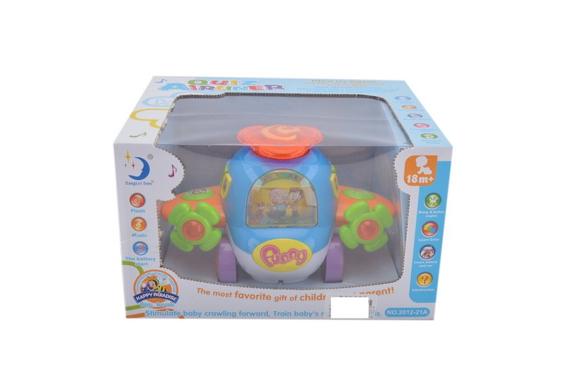 B/O BUMP AND GO PLANE W/LIGHT & MUSIC - HP1089950