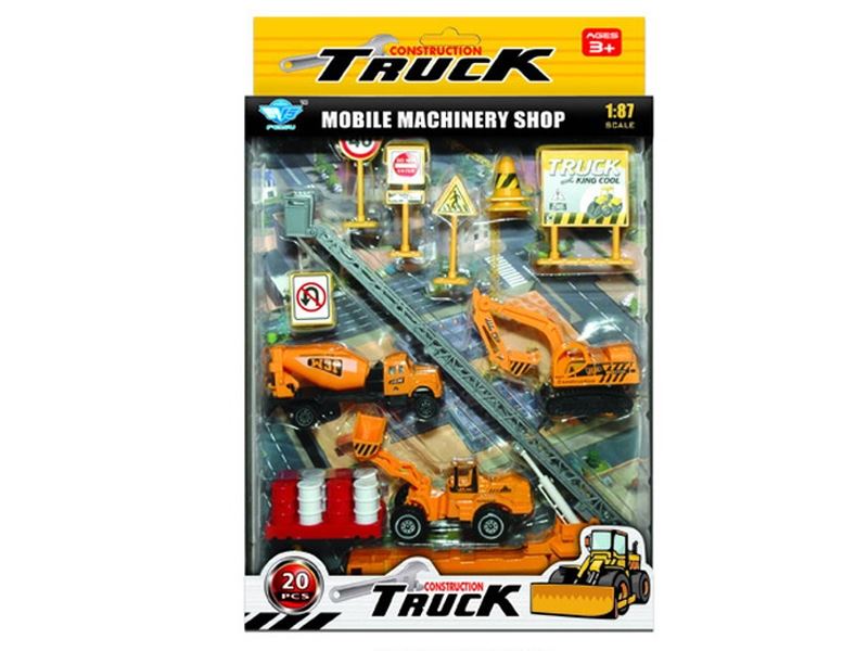 FREE WAY CONSTRUCTION SET (DIE CAST) - HP1089970