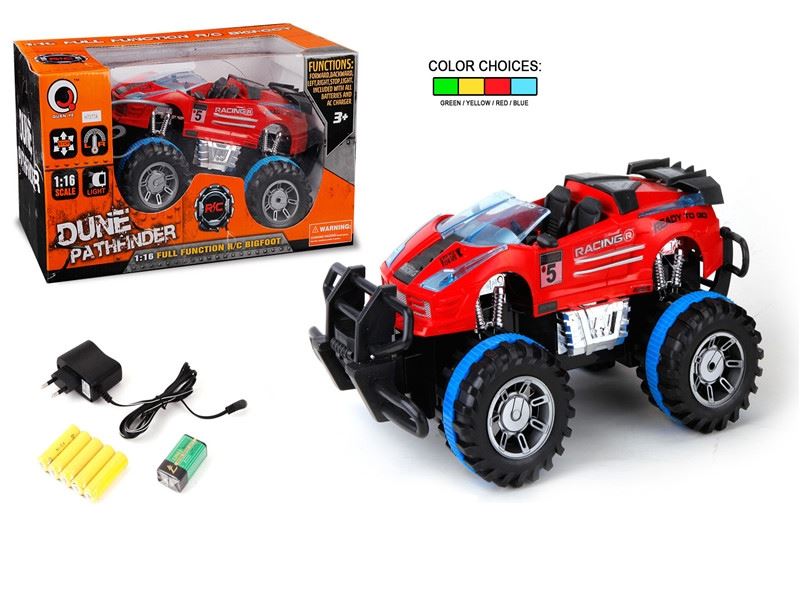 4CH R/C CAR W/MUSIC & LIGHT INCLUDE BATTERY - HP1089981