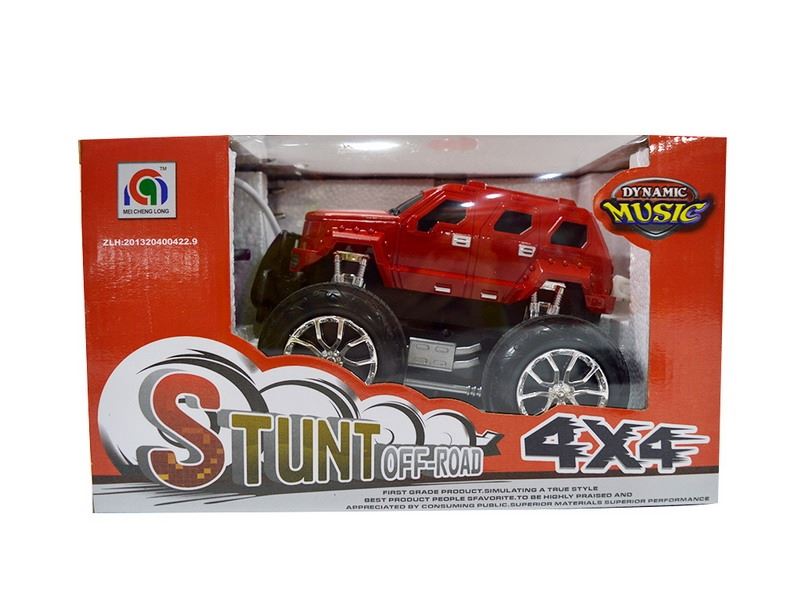 1:18 4CH R/C STUNT CAR NOT INCLUDE BATTERY - HP1089982