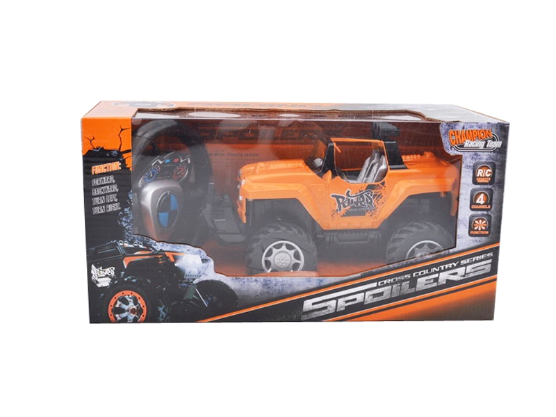 4CH R/C CAR RED/BLUE - HP1089984