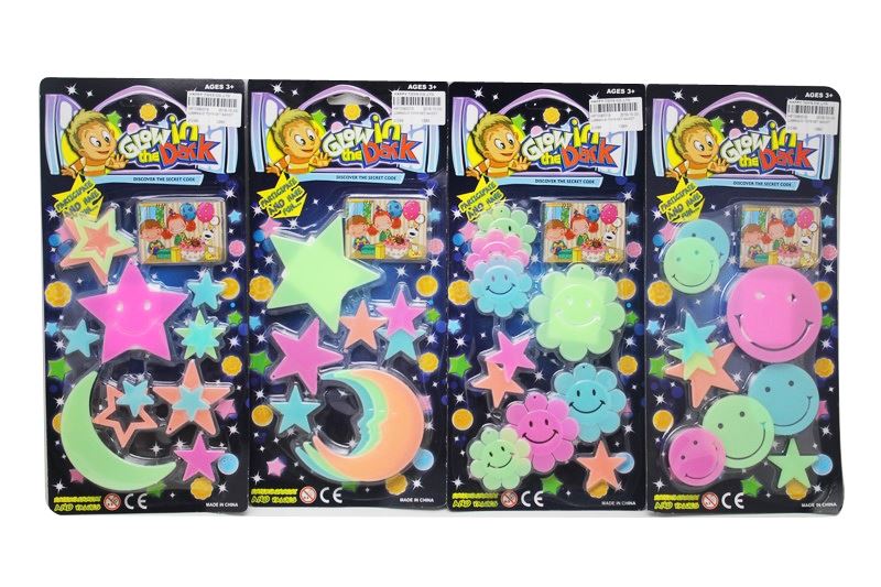 LUMINOUS TOYS SET 4ASST - HP1090019