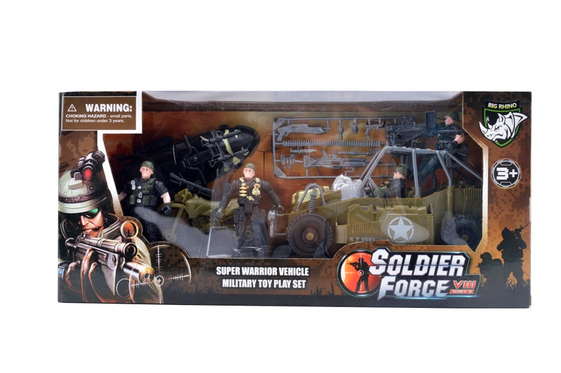 MILITARY PLAY SET - HP1090034