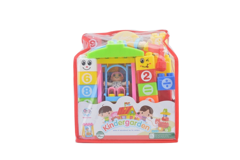 BUILDING BLOCK (34PCS) - HP1090051