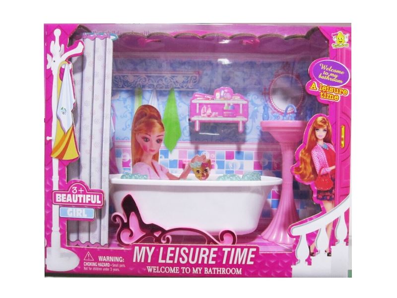 BARBIE BATHROOM - HP1090057
