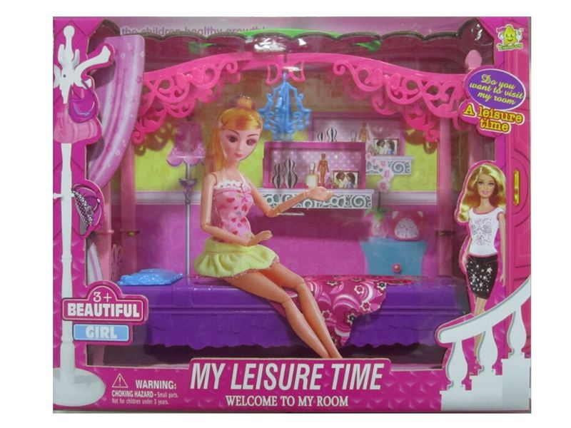 BARBIE BED - HP1090058