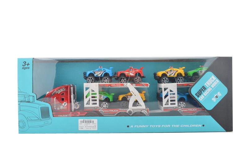 FRICTION TRUCK W/FREE WAY POLICE - HP1090062