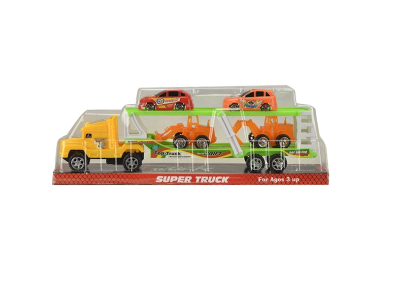 FRICTION TRAILER W/4 CAR - HP1090067