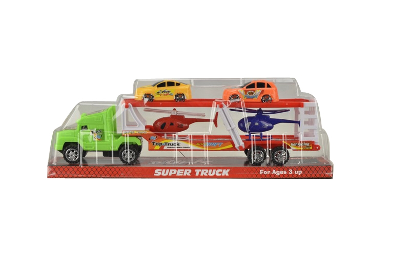 FRICTION TRAILER W/4 CAR - HP1090068