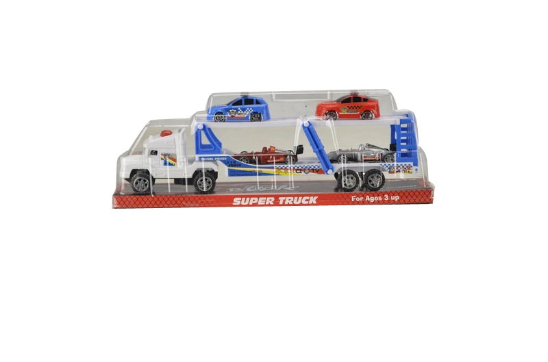 INERTIA TRAILER TRAILER 4 CAR WITH LIGHT MUSIC - HP1090069
