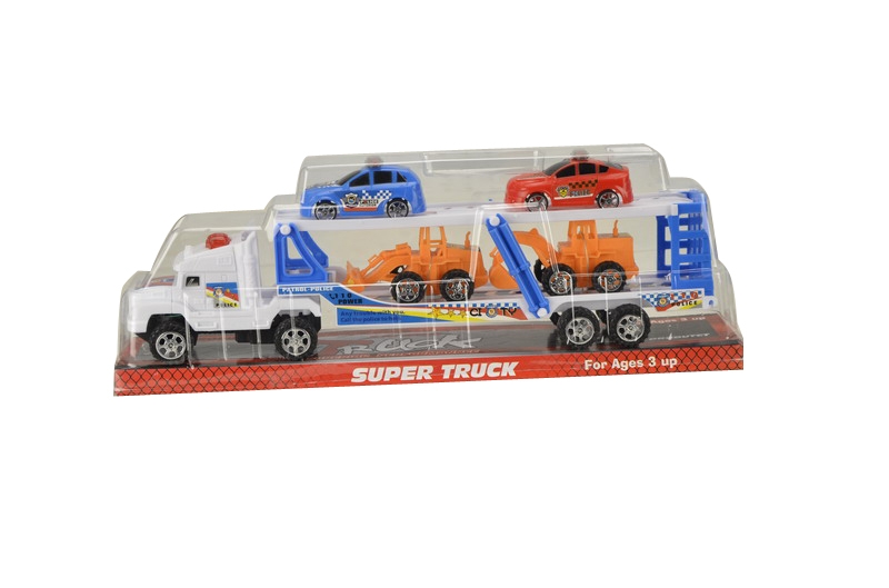 INERTIA TRAILER TRAILER 4 CAR WITH LIGHT MUSIC - HP1090072