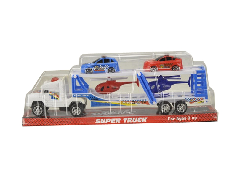 INERTIA TRAILER TRAILER 4 CAR WITH LIGHT MUSIC - HP1090073