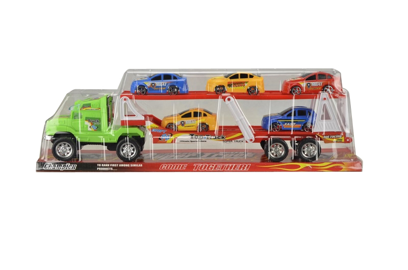 FRICTION TRUCK W/5 CARS - HP1090078