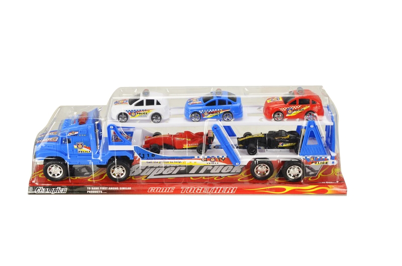 INERTIA TRAILER TRAILER 5 CAR WITH LIGHT & MUSIC - HP1090080
