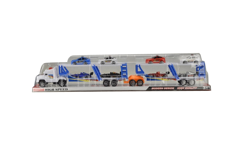 INERTIA TRAILER TRAILER 8 CAR WITH LIGHT & MUSIC - HP1090089