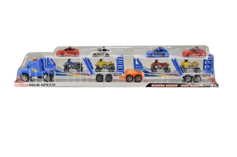 INERTIA TRAILER TRAILER 8 CAR WITH LIGHT & MUSIC - HP1090090