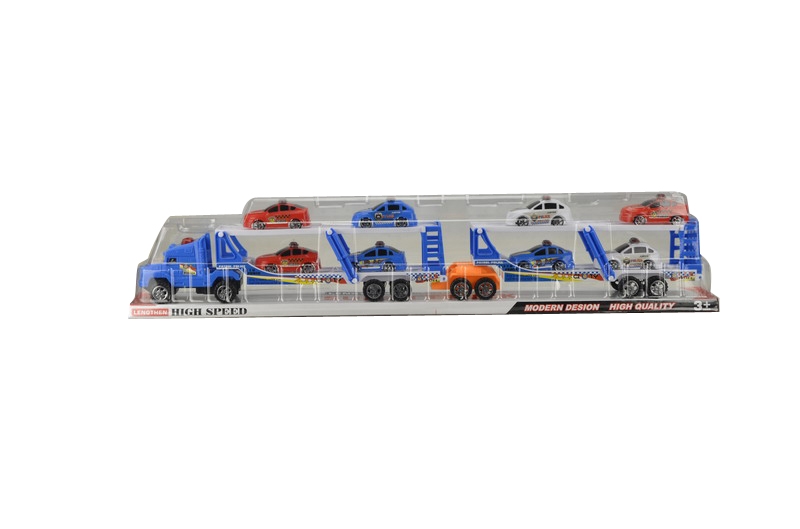 INERTIA TRAILER TRAILER 8 CAR WITH LIGHT & MUSIC - HP1090091