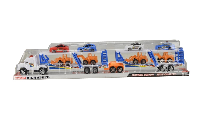 INERTIA TRAILER TRAILER 8 CAR WITH LIGHT & MUSIC - HP1090092
