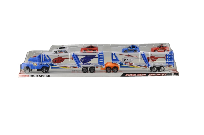 INERTIA TRAILER TRAILER 8 CAR WITH LIGHT & MUSIC - HP1090093