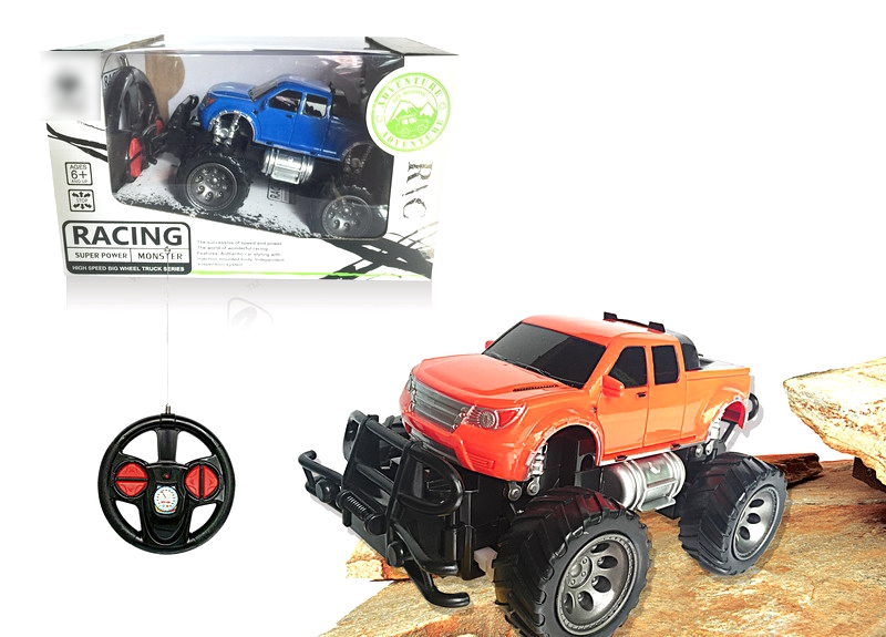 1:24 4-CHANNEL RC CAR W/LIGHT, NOT INCLUDED BATTERY - HP1090123