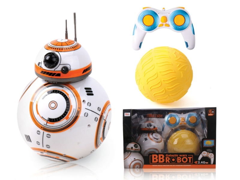 8 FUNCTION R/C ROBOT W/WATER BALL & LIGHT & MUSIC NOT INCLUDED BATTERY - HP1090129