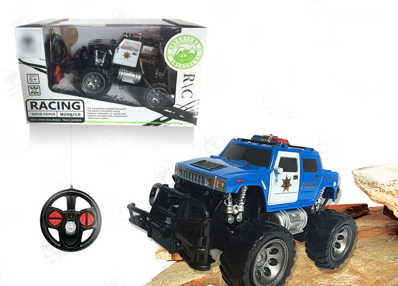 1:24 4-CHANNEL RC CAR W/LIGHT, NOT INCLUDED BATTERY - HP1090152