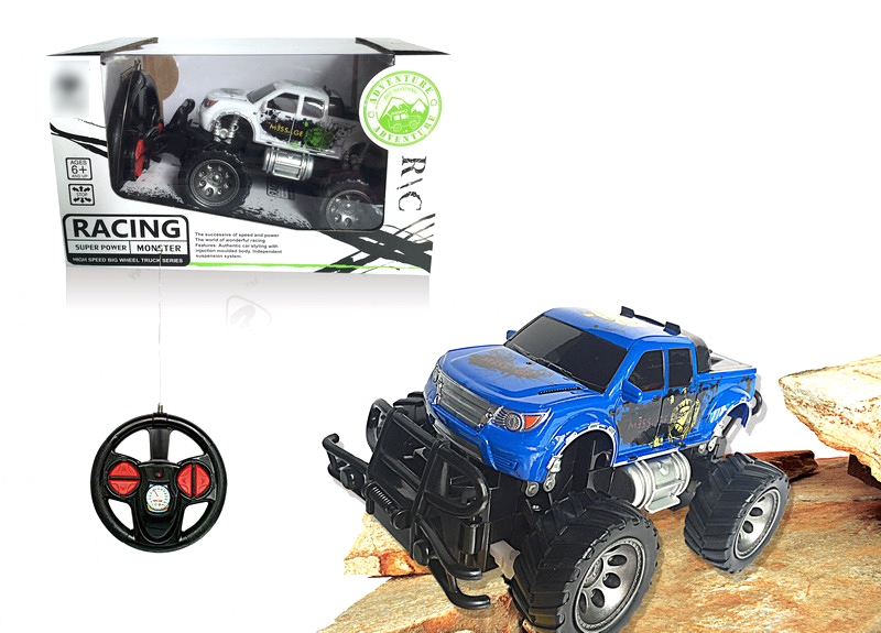 1:24 4-CHANNEL RC CAR W/LIGHT, NOT INCLUDED BATTERY - HP1090156