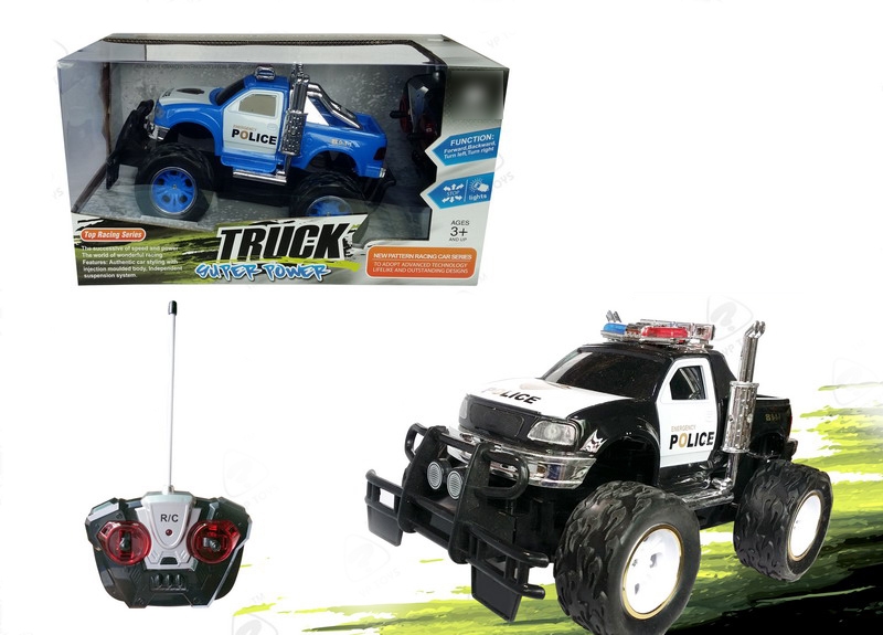 1:16 4-CHANNEL RC CAR W/LIGHT, NOT INCLUDED BATTERY - HP1090159