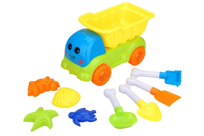 BEACH SET W/CAR 9PCS - HP1090186