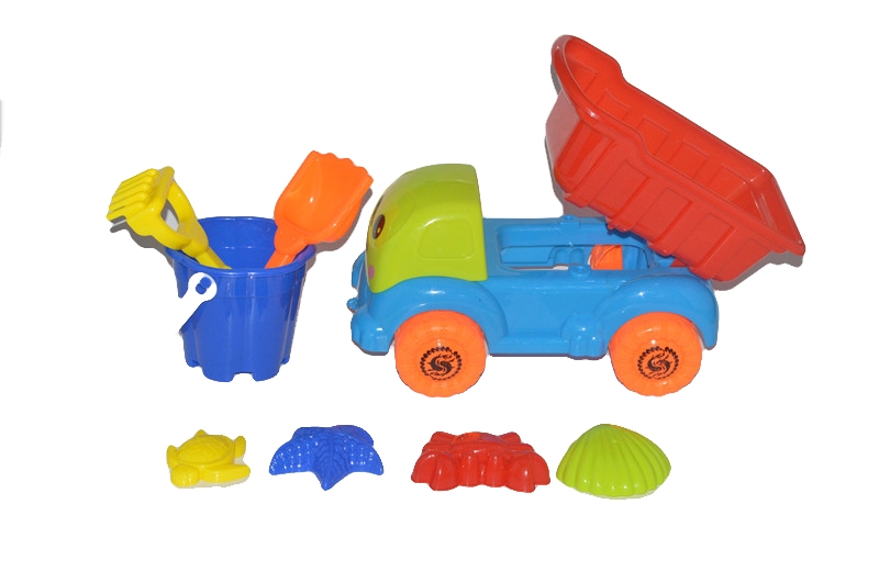 BEACH SET W/CAR 8PCS - HP1090187