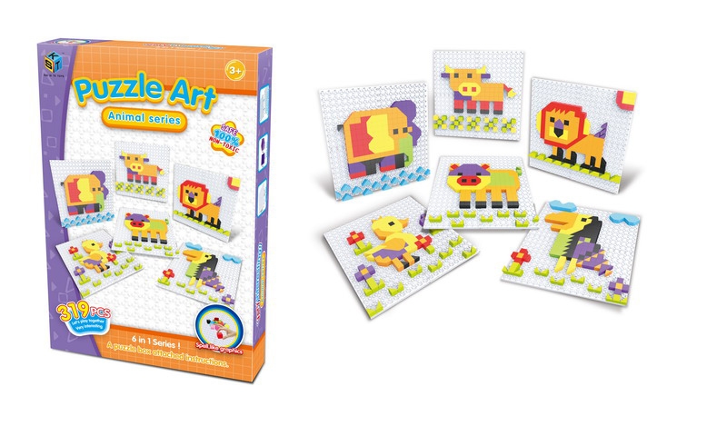 BUILDING BLOCK PUZZLE 319PCS - HP1090237